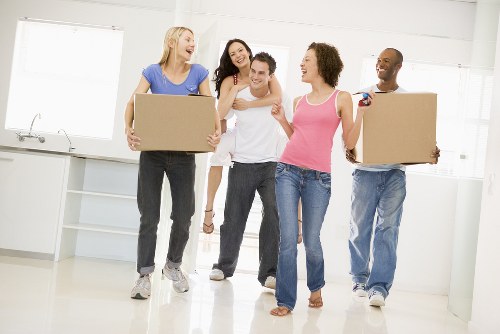 Furniture pick-up service for homes in Mitcham