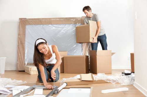 Moving truck service for homes and apartments in Mitcham