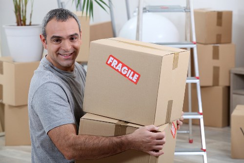 Removal van service supporting a home move in Mitcham
