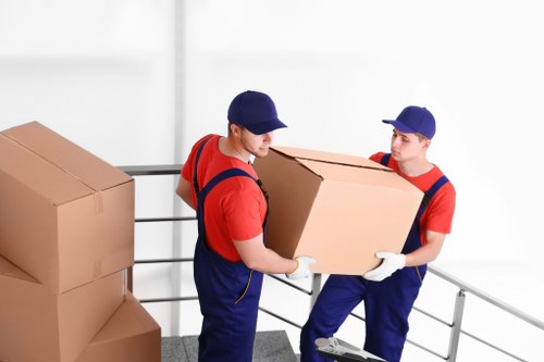 Local movers helping with a home move in Mitcham