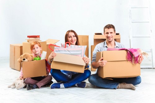 Moving van service for homes and flats in Mitcham