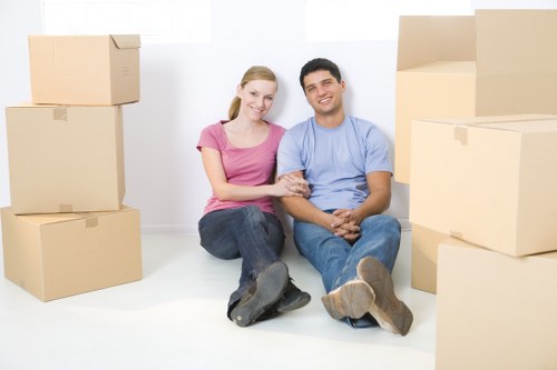 Residential moving van service across Mitcham and nearby areas