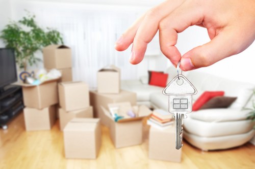 Prepared removals team for a local move in Mitcham