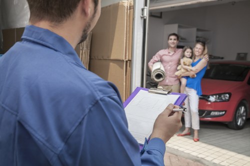 House removals preparation and moving day checklist for Mitcham customers