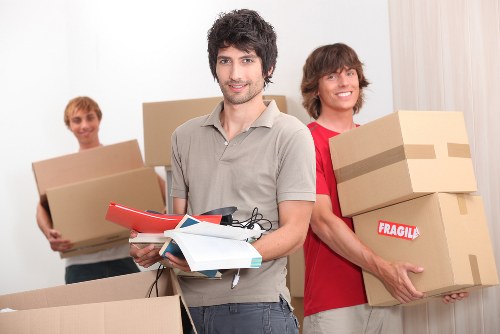 Packing and furniture protection for a home move in Mitcham