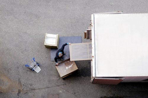Business relocation team planning a commercial move in Mitcham