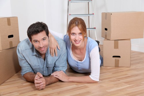 Commercial relocation support for a business in Mitcham