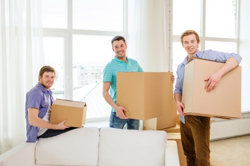 Mitcham man and van service for home or office transport
