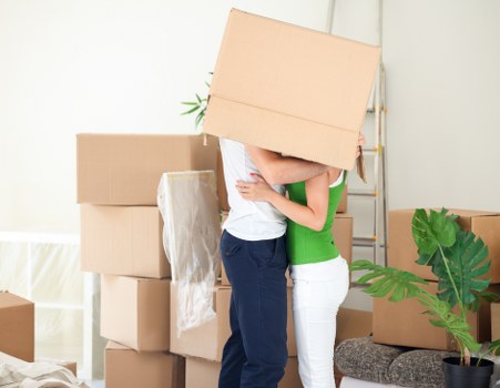 Local man with van helping with a residential move in Mitcham