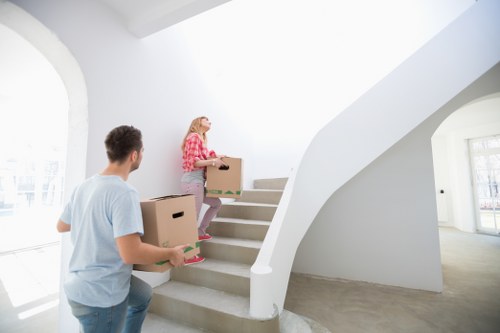 Local van transport for furniture and boxes in Mitcham