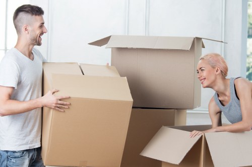 Packing and loading service for a move in Mitcham