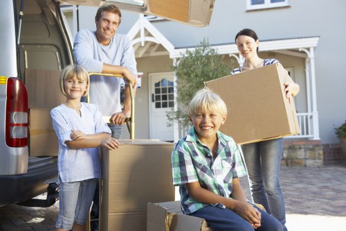 Local van service for small business transport in Mitcham