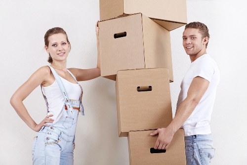 Moving support for a flat or house in Mitcham