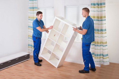 Careful loading support for household items and boxes