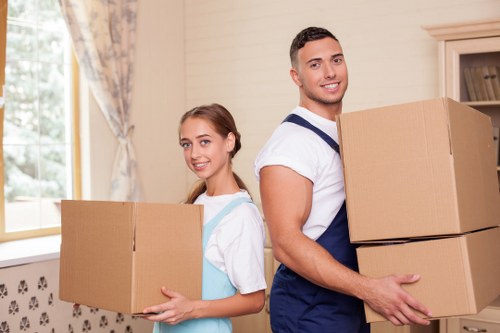 Local removals support for Mitcham customers