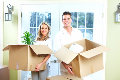 Office relocation and quotation planning for a local van move