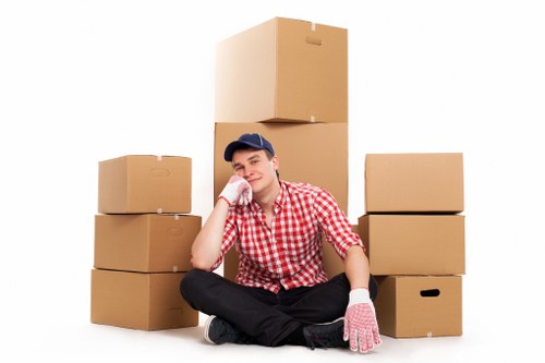 Packing and preparation for an office or retail relocation