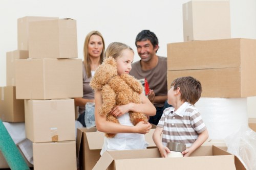 Local mover helping with a flat move in Mitcham