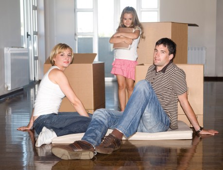 Local removals team planning access and parking for a Mitcham property move